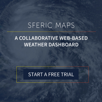 Get a free trial of Sferic Maps to help track Hurricane Lane