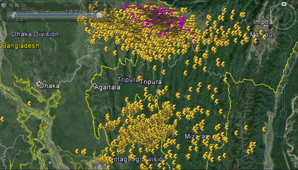 3600 strikes