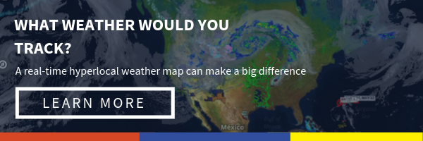 What weather would you track? Learn more about Sferic Maps: Our real-time, hyperlocal weather map