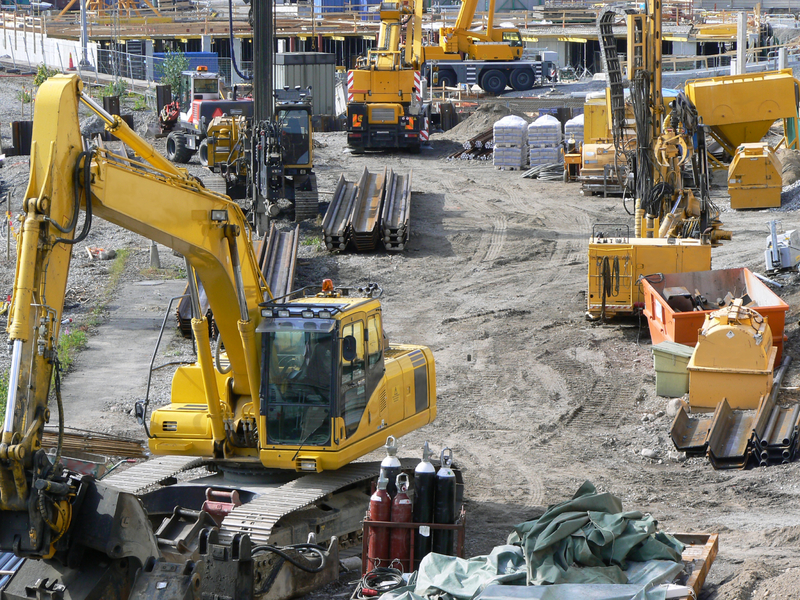 Outdoor Construction Site