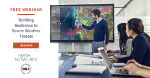 Free Business Resiliency Webinar: Building Resilience to Severe Weather Threats