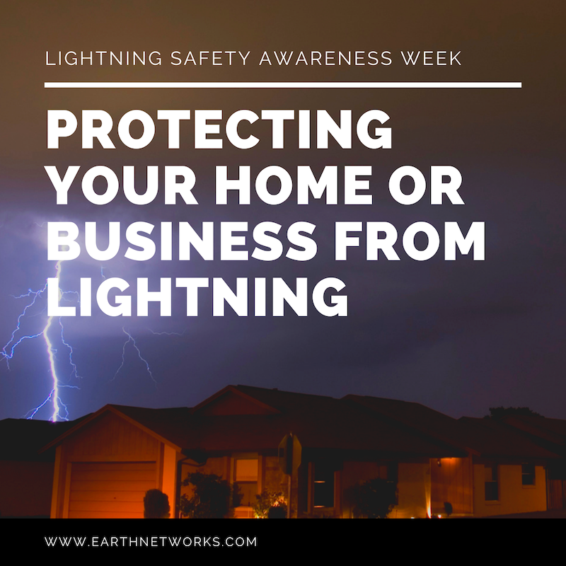Title: "PROTECTING YOUR HOME OR BUSINESS FROM LIGHTNING"