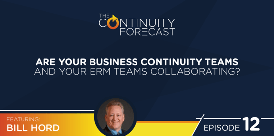 A picture of Bill Hord, guest on Episode 12 of the Continuity Forecast