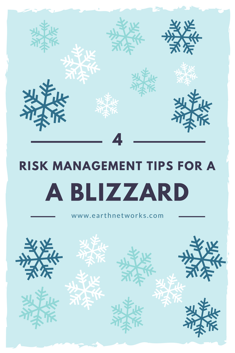risk management for blizzards