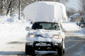 Buffalo Storm - Winter Weather history