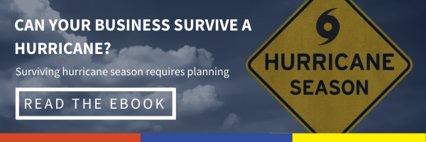 Can Your Business Survive a Hurricane? Surviving hurricane season requires planning. Click here to learn hurricane season tips from real business continuity professionals in our free ebook