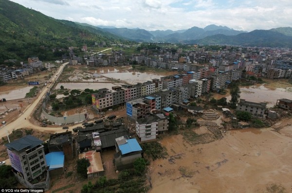 china flooding