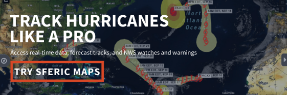 Click here to access our real-time weather map and track hurricanes like a pro for free! 