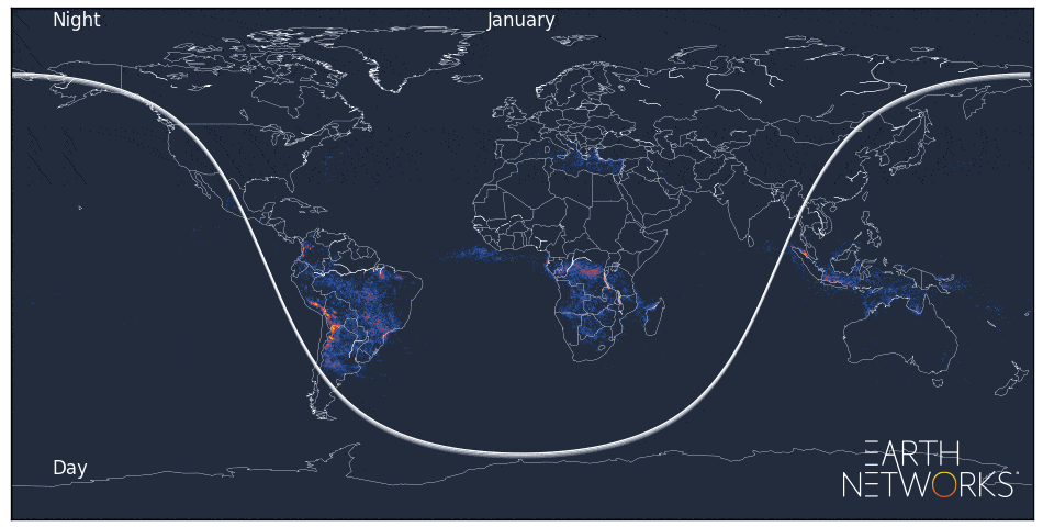 seasonal lightning 2019