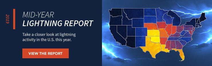 Earth Networks | 2019 Mid-Year Lightning Report