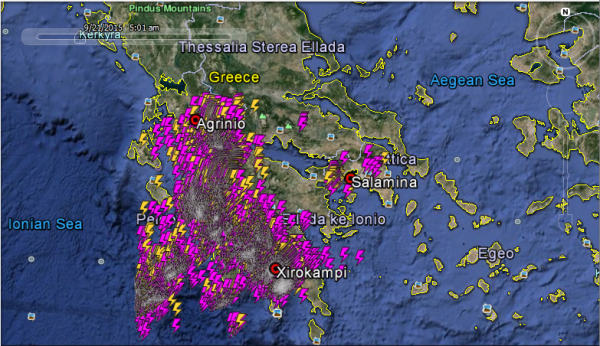greece 7-8 lightning totals
