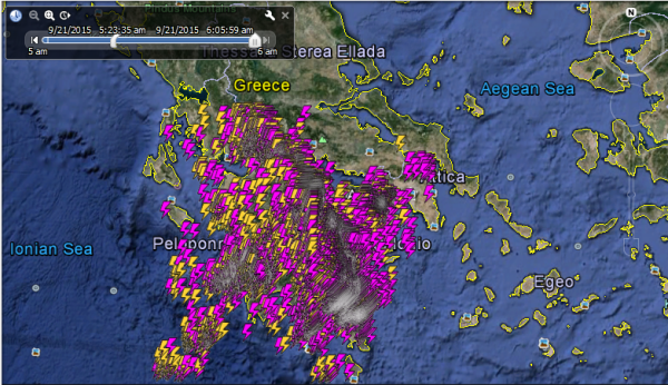 greece 8-9 lightning totals