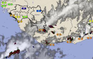 WIth the onset of the rainy season approaching, signs are being seen of it's beginning is southern Guinea - as dew points have pushed in to the 20s. 