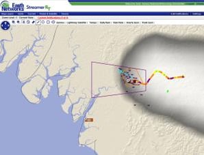Wind Gusts Exceeded 70 km/hr