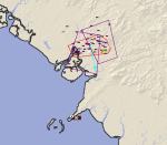 Dangerous Thunderstorm Alerts are shown as strong storms with very frequent lightning rumbled north of Conakry around 4:30 p.m. today.