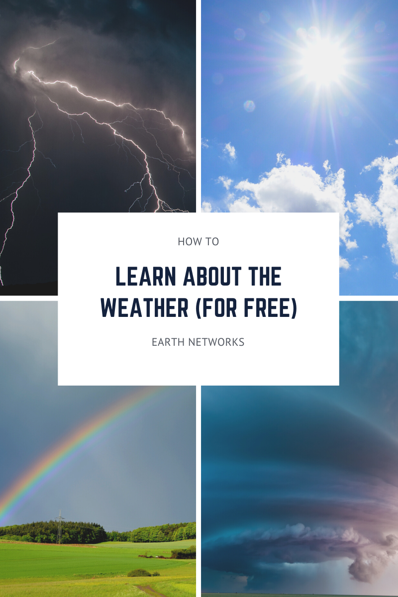 how to learn about the weather for free