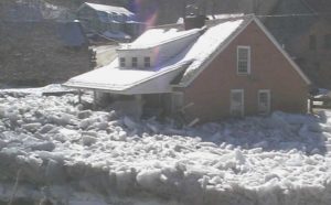 Ice Jam in 1991