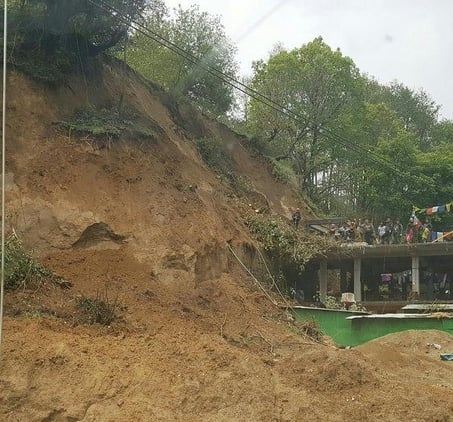 landslide