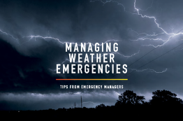 Managing Weather Emergencies E-Book Cover Image