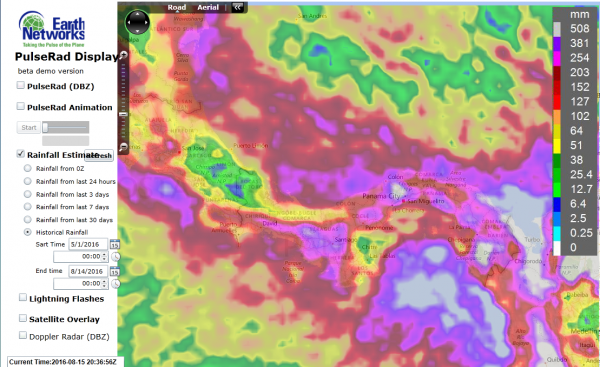 panama wet season