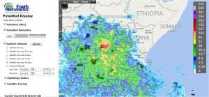PulReRad: this synthetic radar forecasting and nowcasting tool can be used as a low cost alternative to traditional radar systems