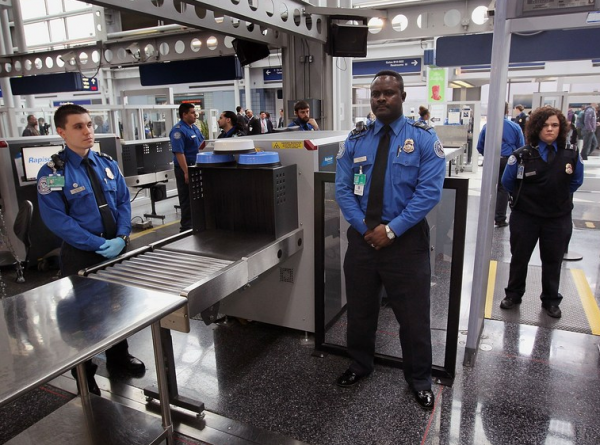 US Airport Security, The Independent
