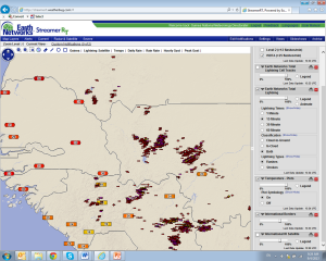 Severe Weather in Neighboring Mali: 4 September 2013, 1300 UTC