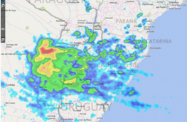 Dangerous Flooding in Uruguay and Argentina