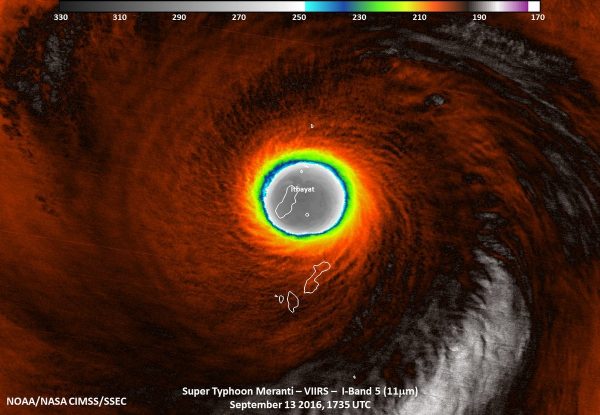 Super Typhoon Meranti—Understanding the Science Behind one of the Strongest Typhoons Ever Observed