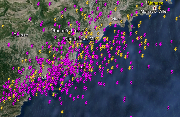 Fatal Flooding Rips Through French Riviera