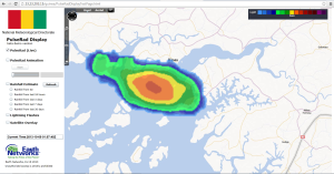 Severe Weather in Neighboring Guinea-Bissau