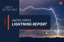 Earth Networks Releases 2019 Lightning Report