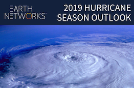 Earth Networks to Release 2019 Hurricane Season Outlook