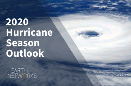 Earth Networks Releases 2020 Atlantic Hurricane Season Outlook
