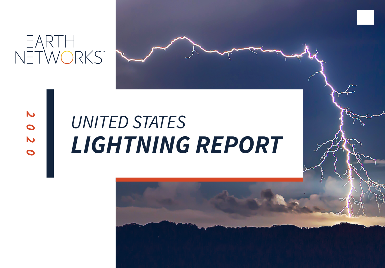 Earth Networks Releases 2020 U.S. Lightning Report