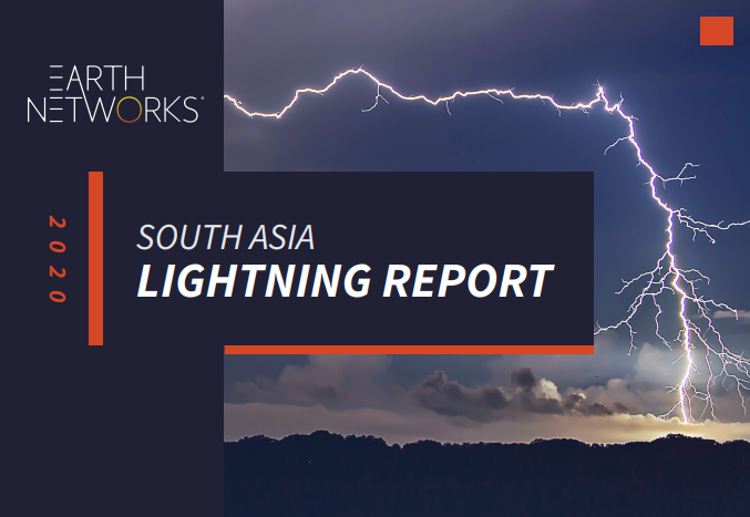 Earth Networks Releases 2020 South Asia Lightning Report