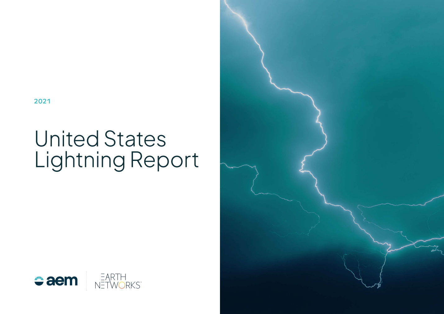 Earth Networks Releases 2021 U.S. Lightning Report