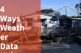 Weather Data and Insurance: 4 Ways Weather Data Helps