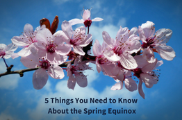 The First Day of Spring 2018: 5 Things You Need to Know About the Spring Equinox