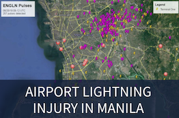 Manila Airport Lightning Strike | Close Call for Earth Networks Employees