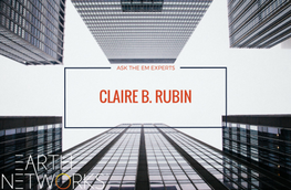 Ask the Emergency Management Experts – Claire B. Rubin
