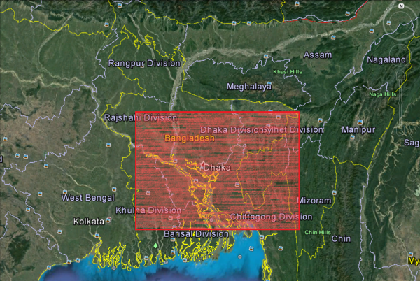 Bangladesh Battered by Storms Leaving 60 Dead in 2 Days