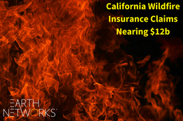 California Wildfire Insurance Claims from 2017 Near $12 Billion