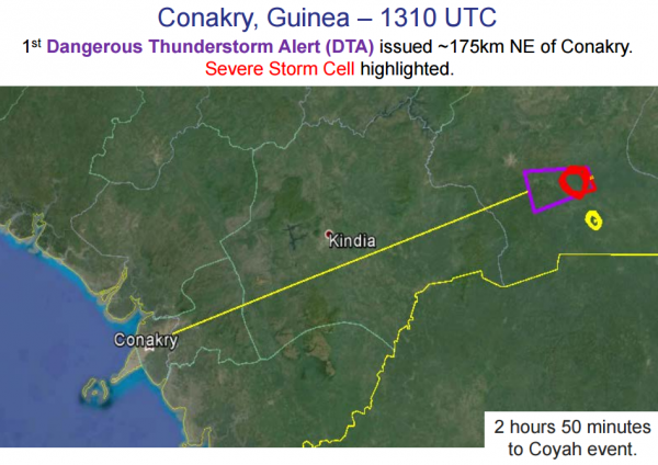 Lightning-Related Injuries Reported in Coyah on the Outskirts of Conakry