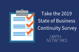 2019 Business Continuity Survey: Take It And Win
