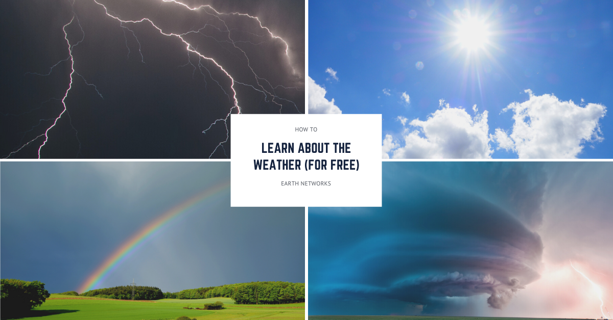 How to Learn About Weather Online (For Free!)