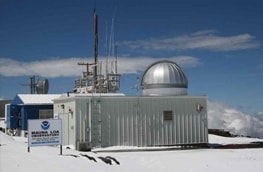 Earth Networks Monitoring System Captures Historic High Milestone of Carbon Emissions at Mauna Loa