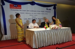 Earth Networks and Lucky Bird Launch Modern Weather Monitoring and Severe Weather Alerting System in Myanmar