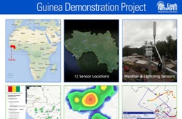 Guinea, Africa Project Demonstrates Advanced Weather Monitoring and Warning System from Earth Networks