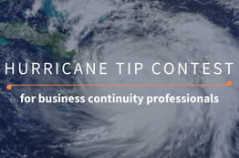Enter our Business Continuity Tips for Hurricane Season Contest and Win!